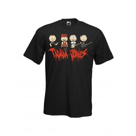 TAGADA JONES - T-shirt Homme Noir - Elle ne voulait pas